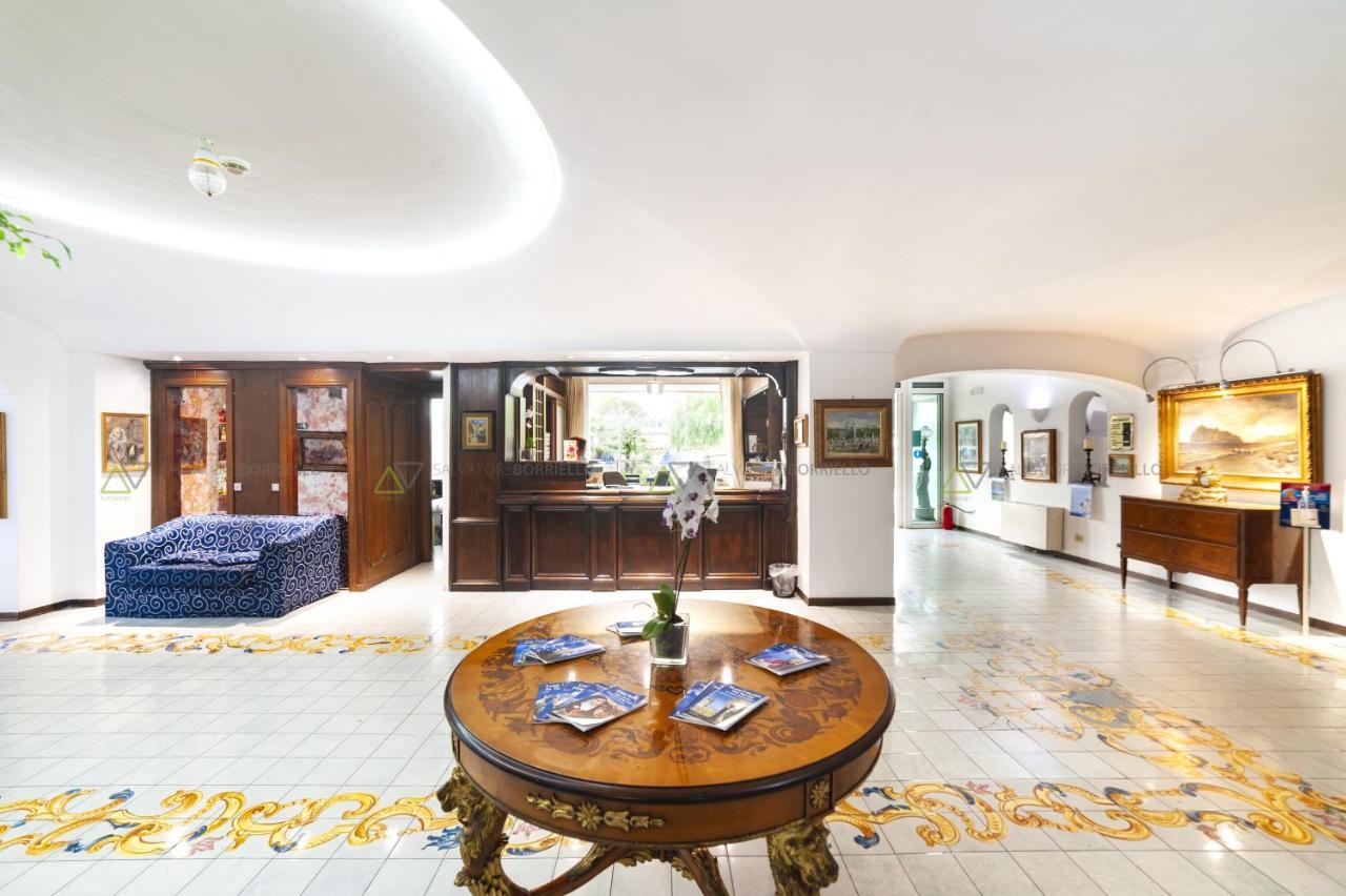 Hotel Terme Don Pepe Lacco Ameno  Esterno foto