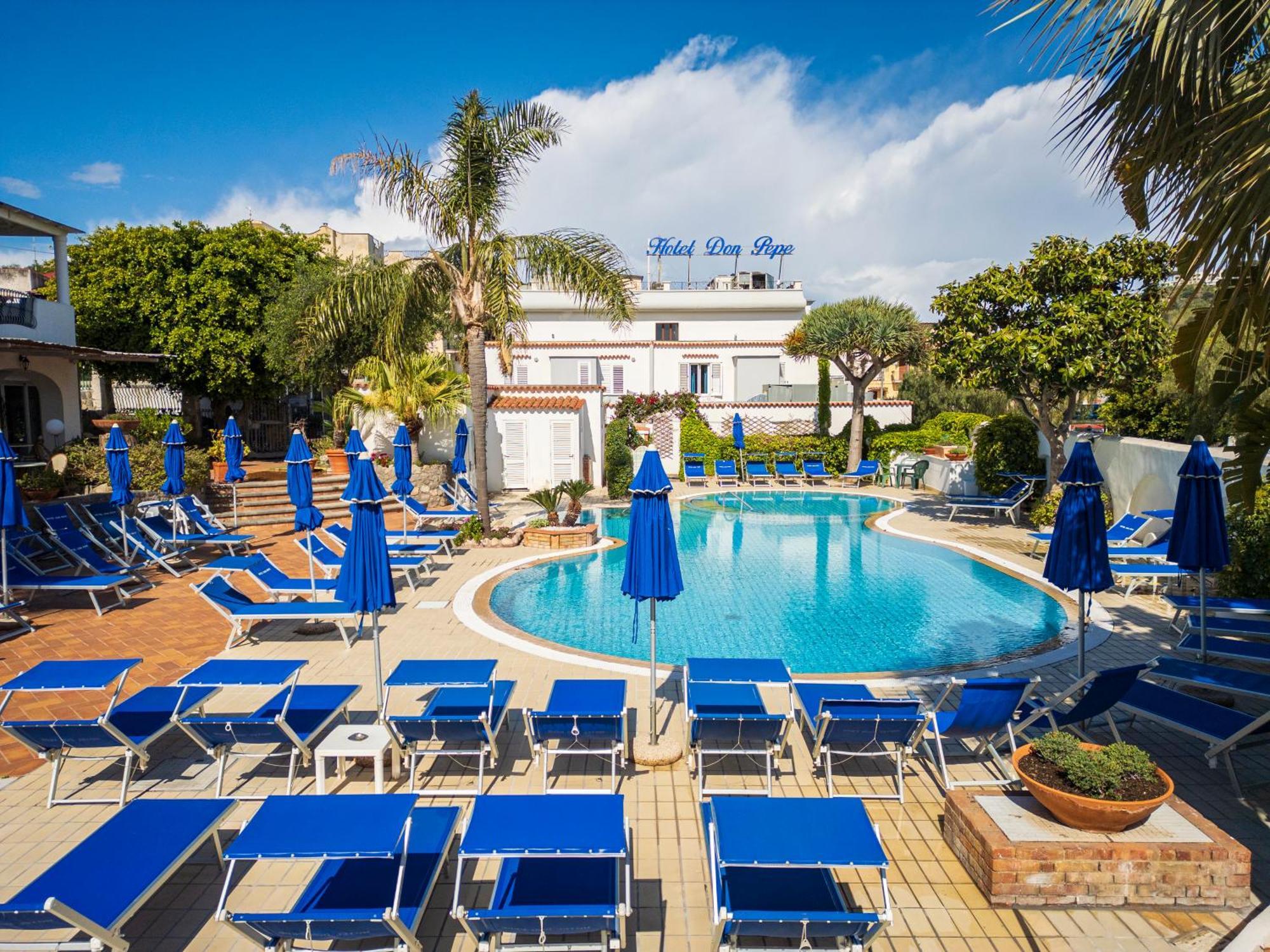Hotel Terme Don Pepe Lacco Ameno  Esterno foto
