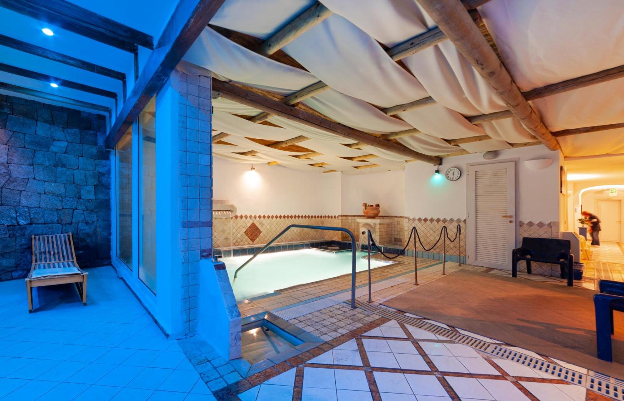 Hotel Terme Don Pepe Lacco Ameno  Esterno foto