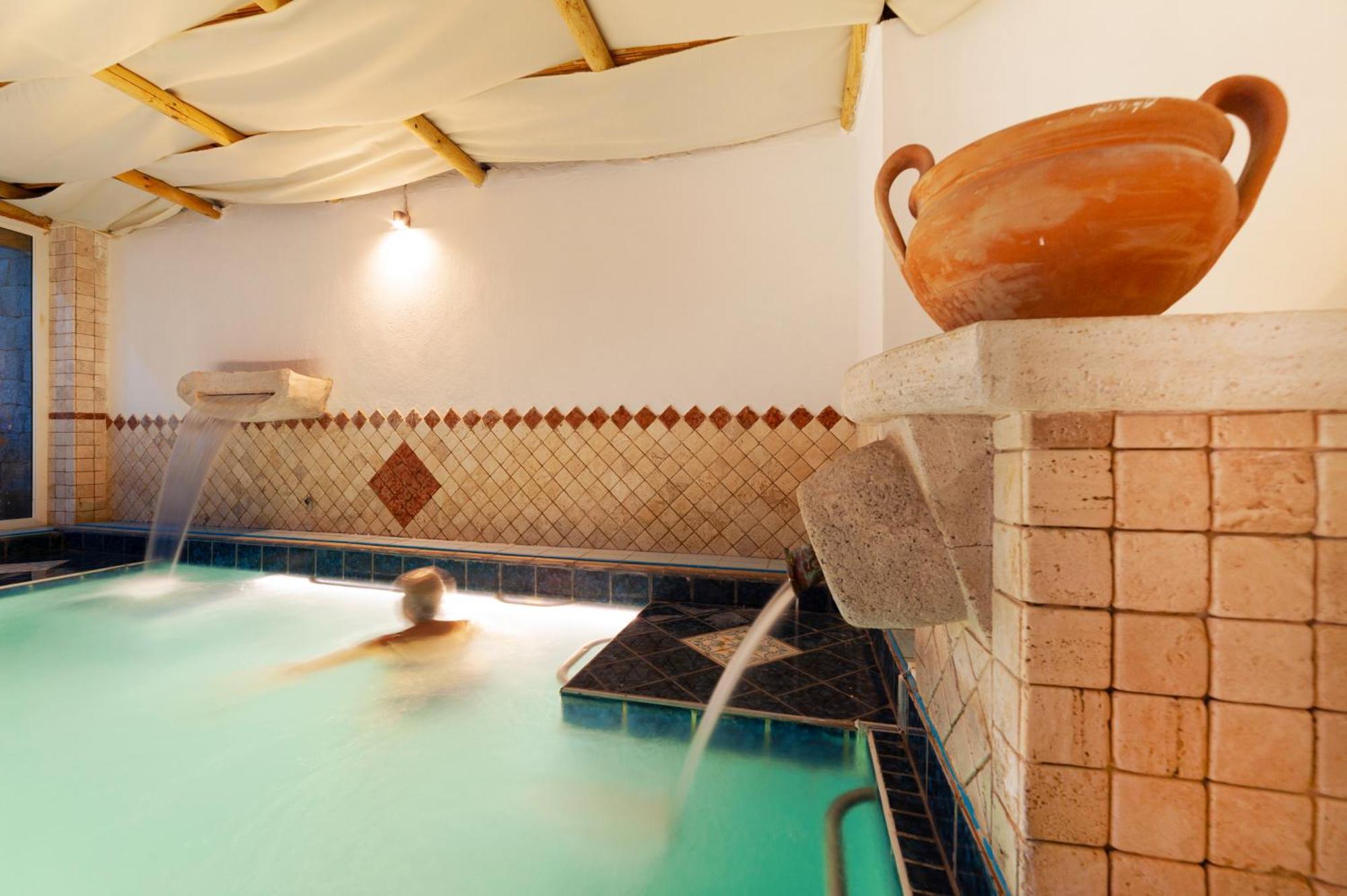 Hotel Terme Don Pepe Lacco Ameno  Esterno foto
