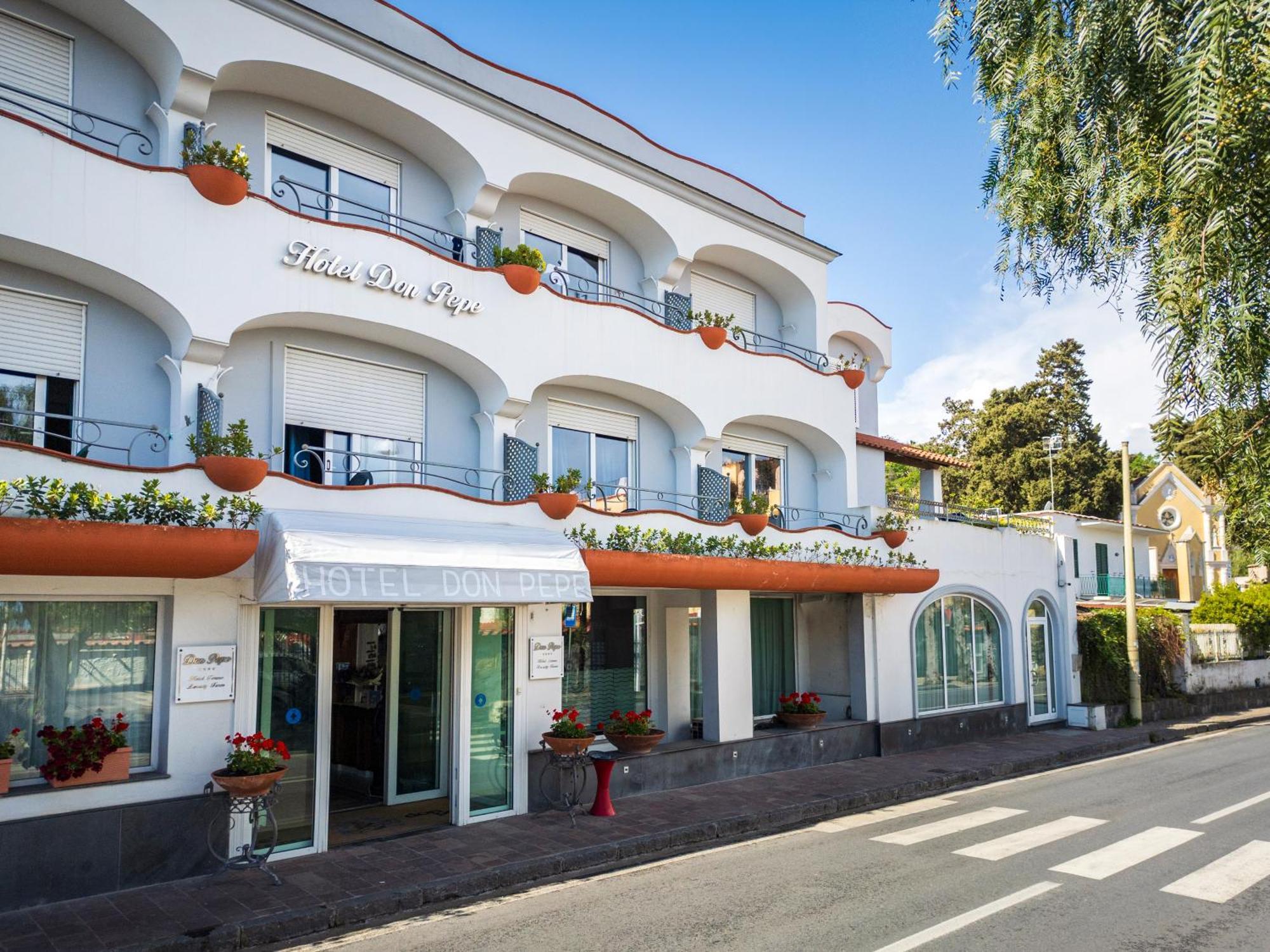 Hotel Terme Don Pepe Lacco Ameno  Esterno foto