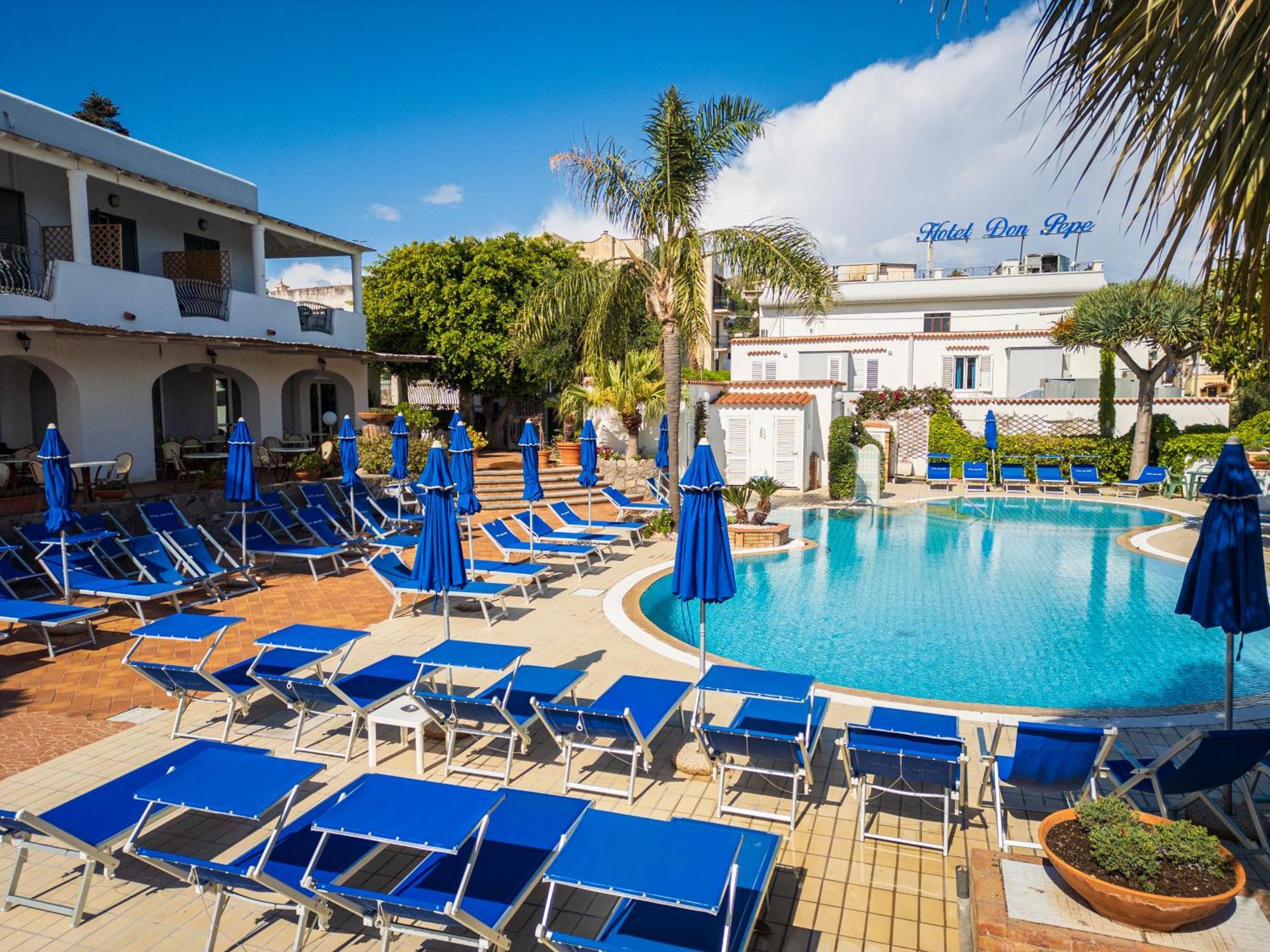 Hotel Terme Don Pepe Lacco Ameno  Esterno foto