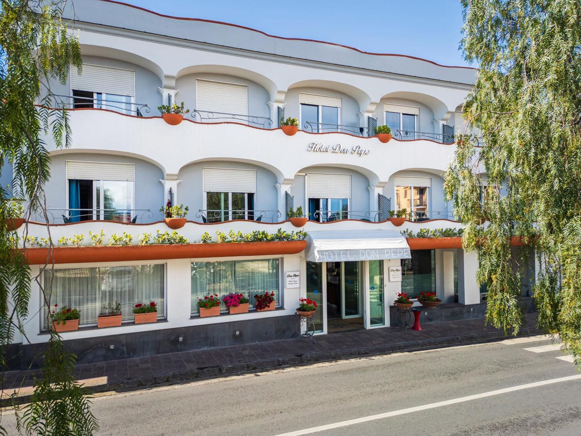 Hotel Terme Don Pepe Lacco Ameno  Esterno foto