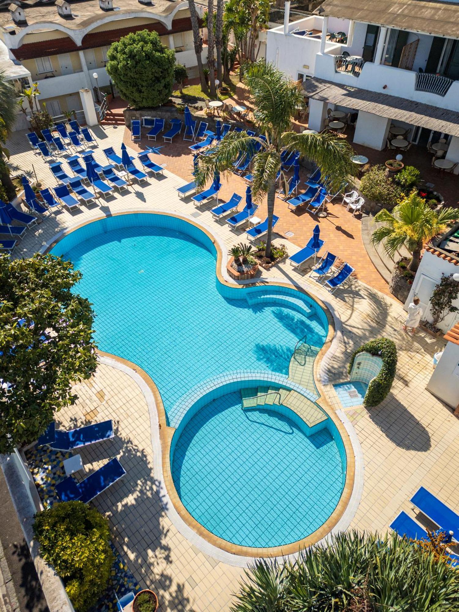 Hotel Terme Don Pepe Lacco Ameno  Esterno foto