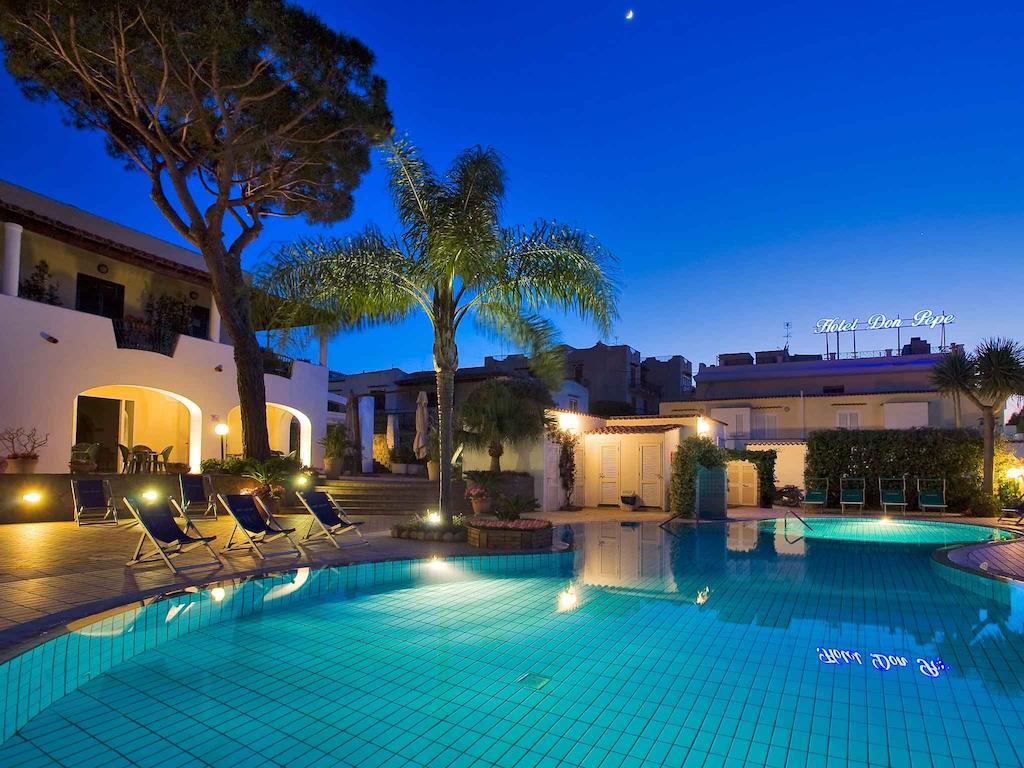 Hotel Terme Don Pepe Lacco Ameno  Esterno foto